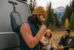 Filtre à gravité Lifestraw 8L Peak Series Dark Grey