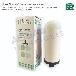 Cartouche Ultra fluoride BRITISH BERKEFELD  pour filtre  gravit