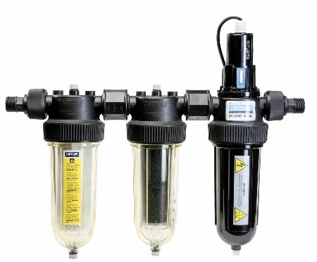 CINTROPUR : traitement d'eau ULTRAVIOLETS et Pr filtration