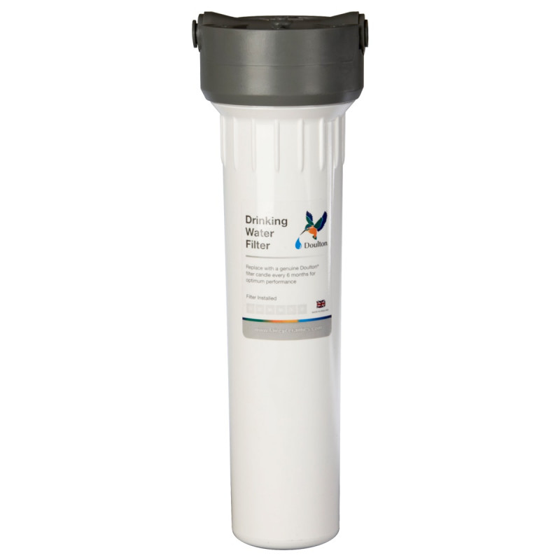 Porte filtre Doulton HIP BIOTECT - Connexions PUSH FIT 3/8'' - avec cartouche Biotect Ultra M12